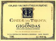 Gigondas-Trignon 98